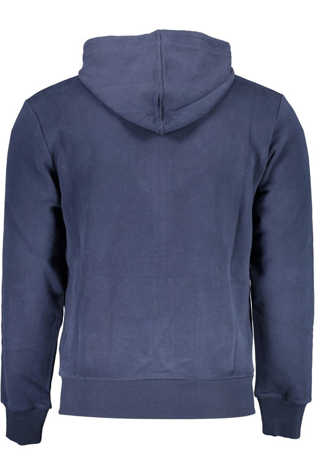 1944LA MARTINA FELPA CON ZIP UOMO BLU