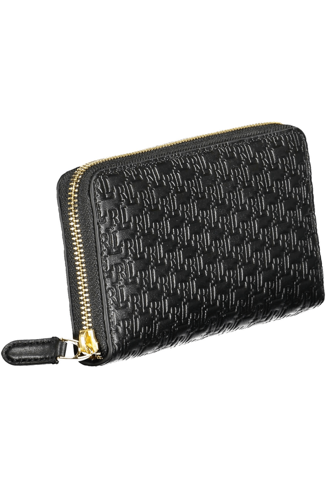2222RALPH LAUREN PORTAFOGLIO DONNA NERO