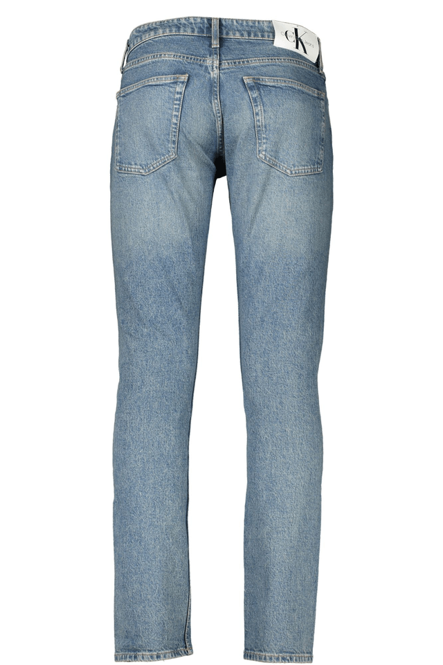7092CALVIN KLEIN JEANS DENIM UOMO BLU