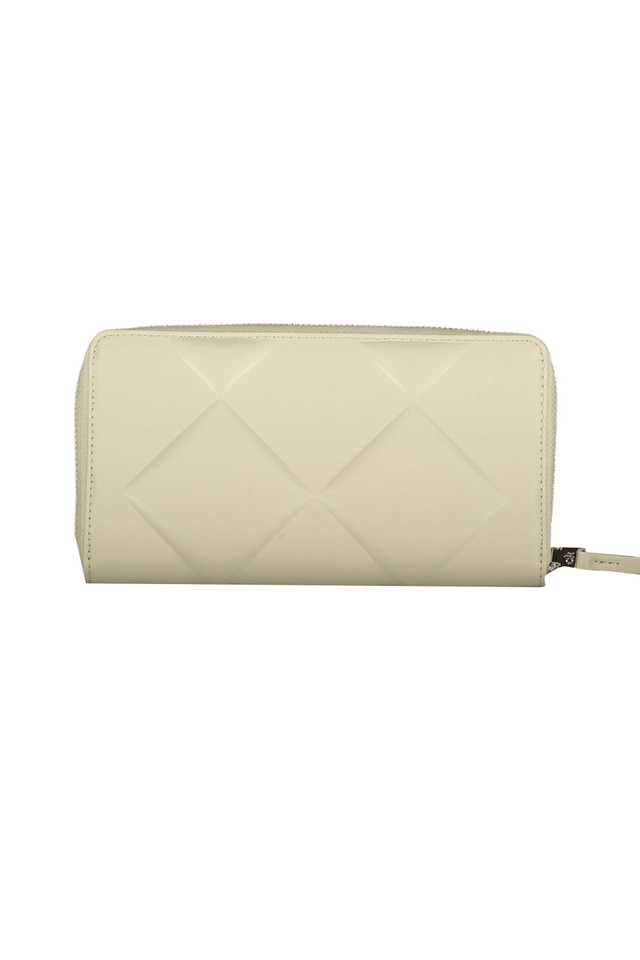 9346CALVIN KLEIN PORTAFOGLIO DONNA BEIGE
