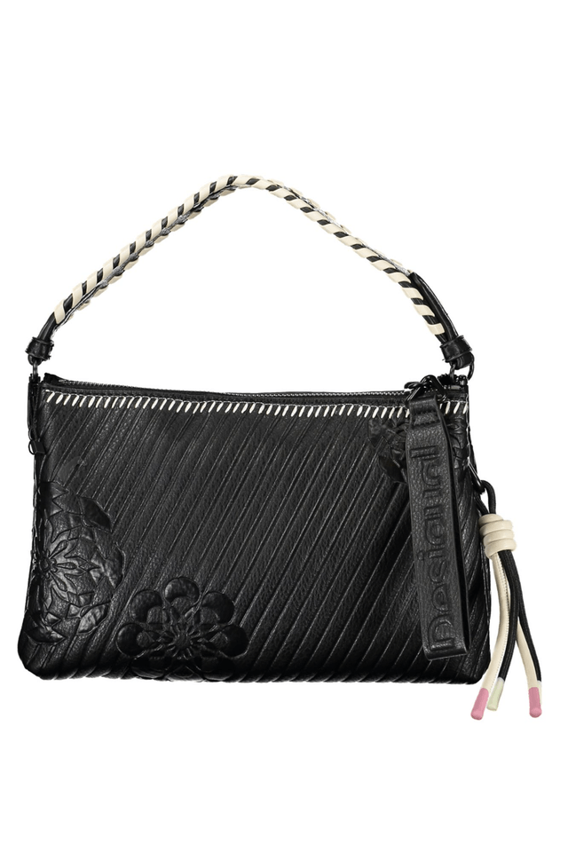 5435DESIGUAL BORSA DONNA NERO
