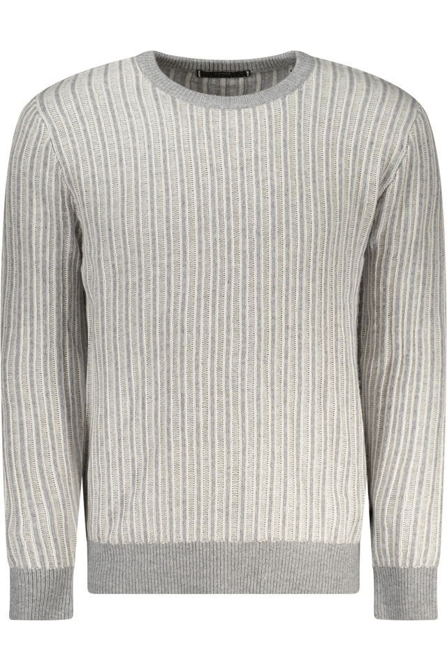 10318GUESS JEANS MAGLIA UOMO GRIGIO