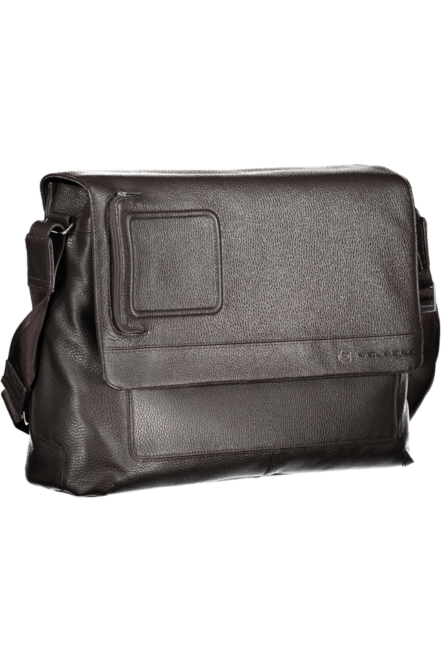 5629PIQUADRO CARTELLA UOMO MARRONE