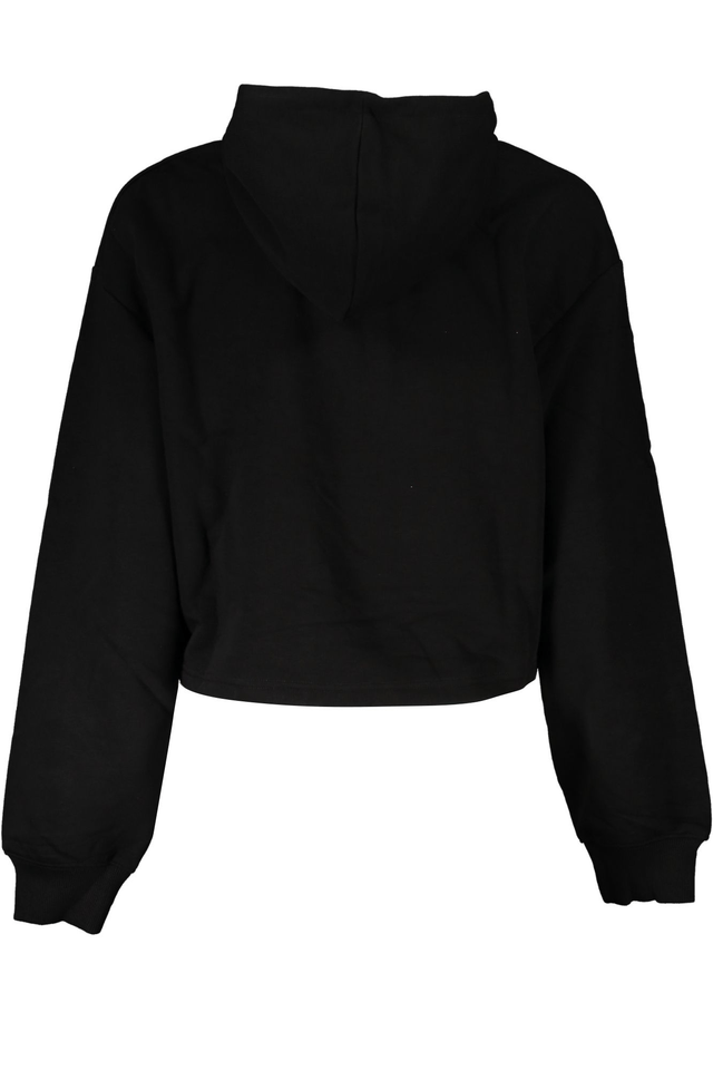 7489FILA FELPA SENZA ZIP DONNA NERO