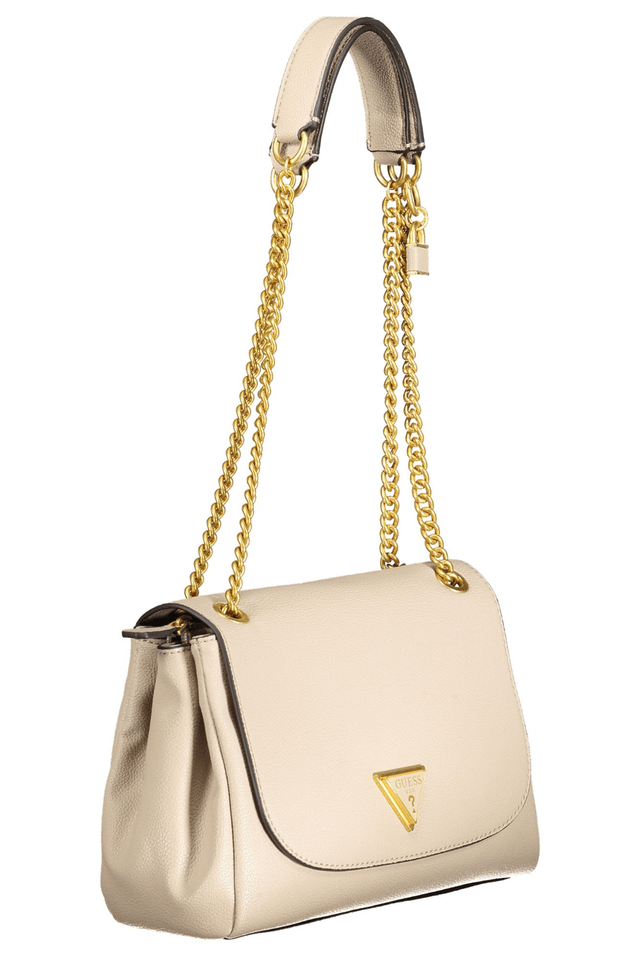 8929GUESS JEANS BORSA DONNA BEIGE