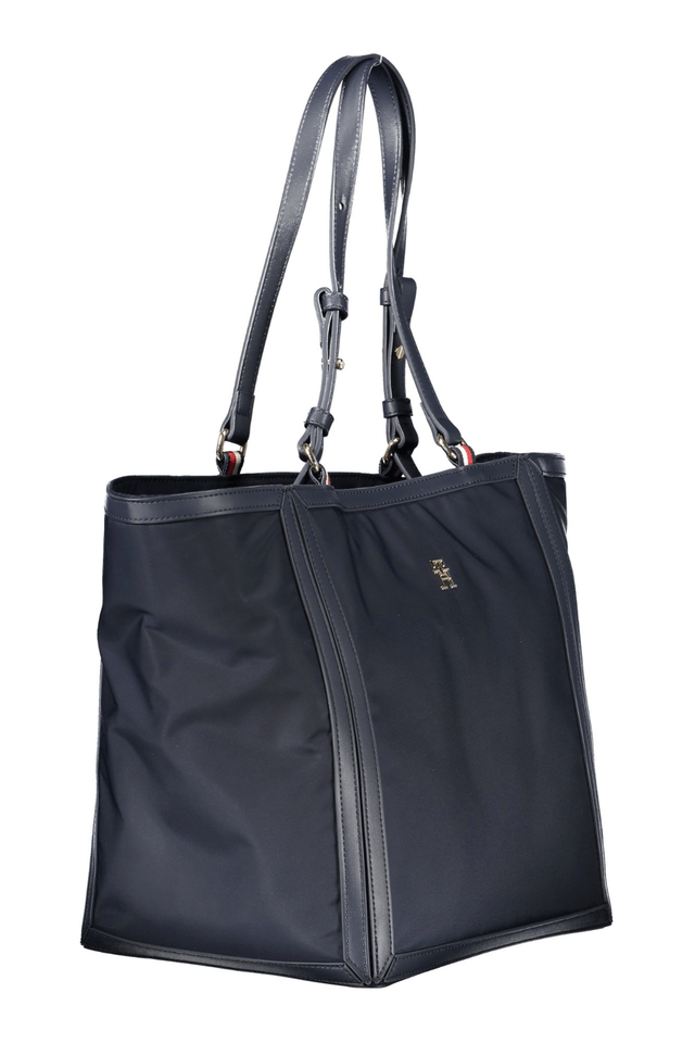 6367TOMMY HILFIGER BORSA DONNA BLU
