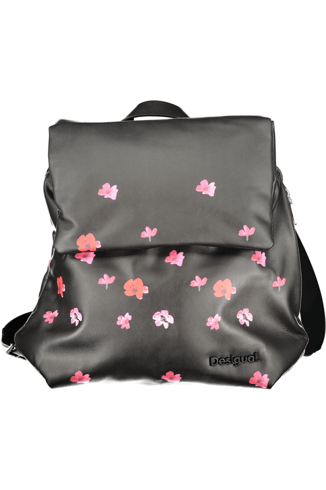 8012DESIGUAL ZAINO DONNA NERO