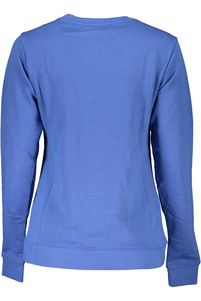 6772CAVALLI CLASS FELPA SENZA ZIP DONNA BLU