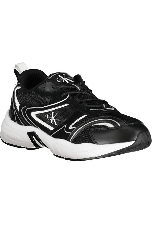 5583CALVIN KLEIN CALZATURA SPORTIVA UOMO NERO