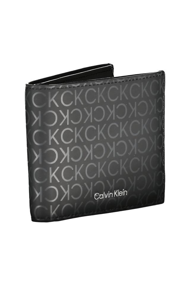 6272CALVIN KLEIN PORTAFOGLIO UOMO NERO