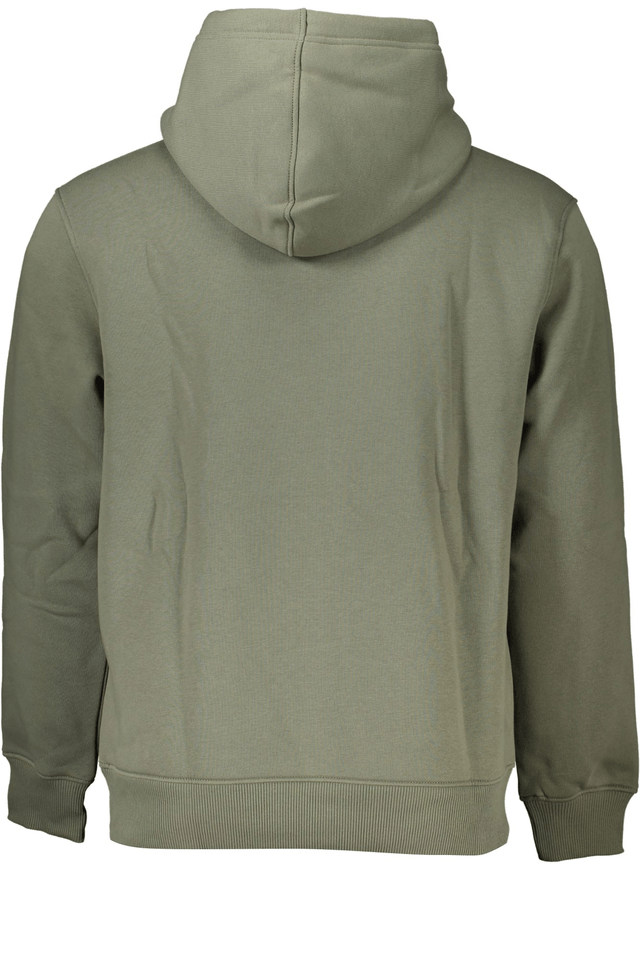 7059CALVIN KLEIN FELPA SENZA ZIP UOMO VERDE