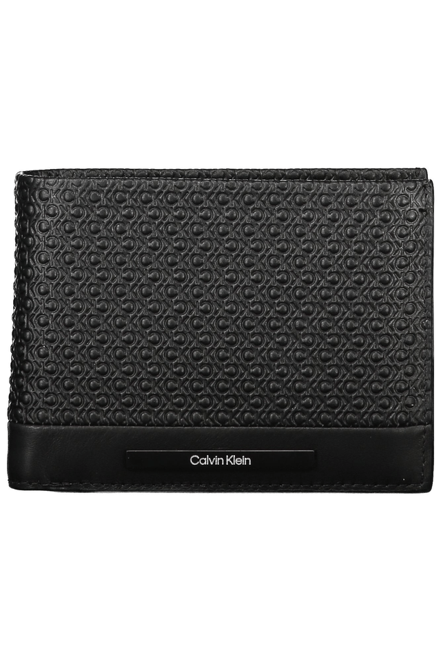 6303CALVIN KLEIN PORTAFOGLIO UOMO NERO