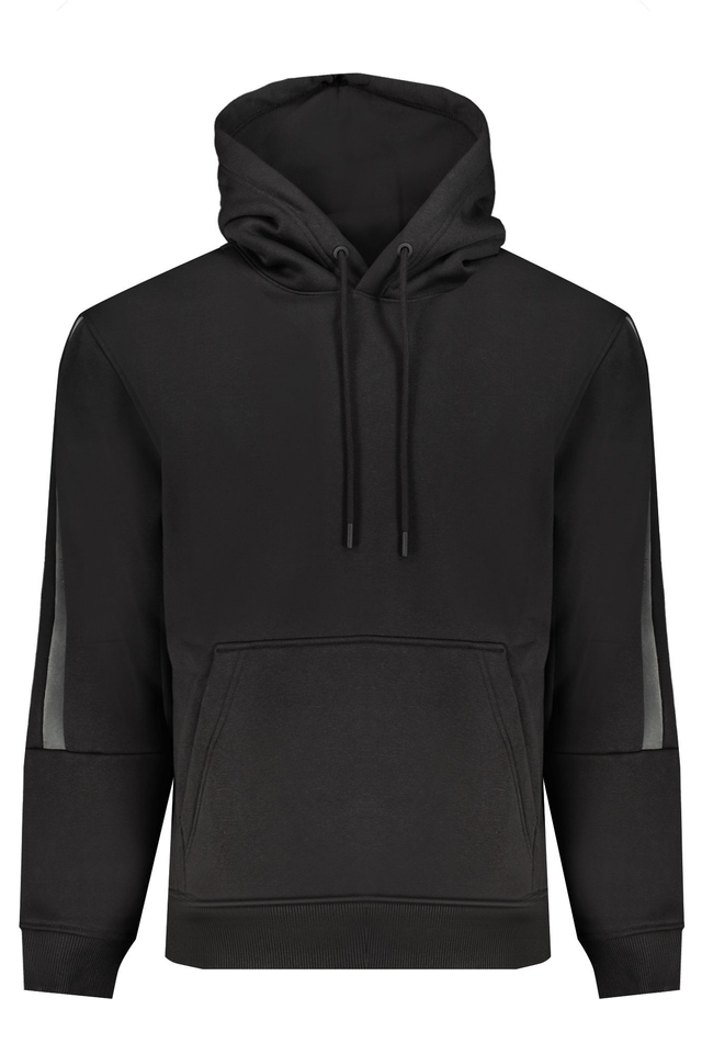9782CALVIN KLEIN FELPA SENZA ZIP UOMO NERO