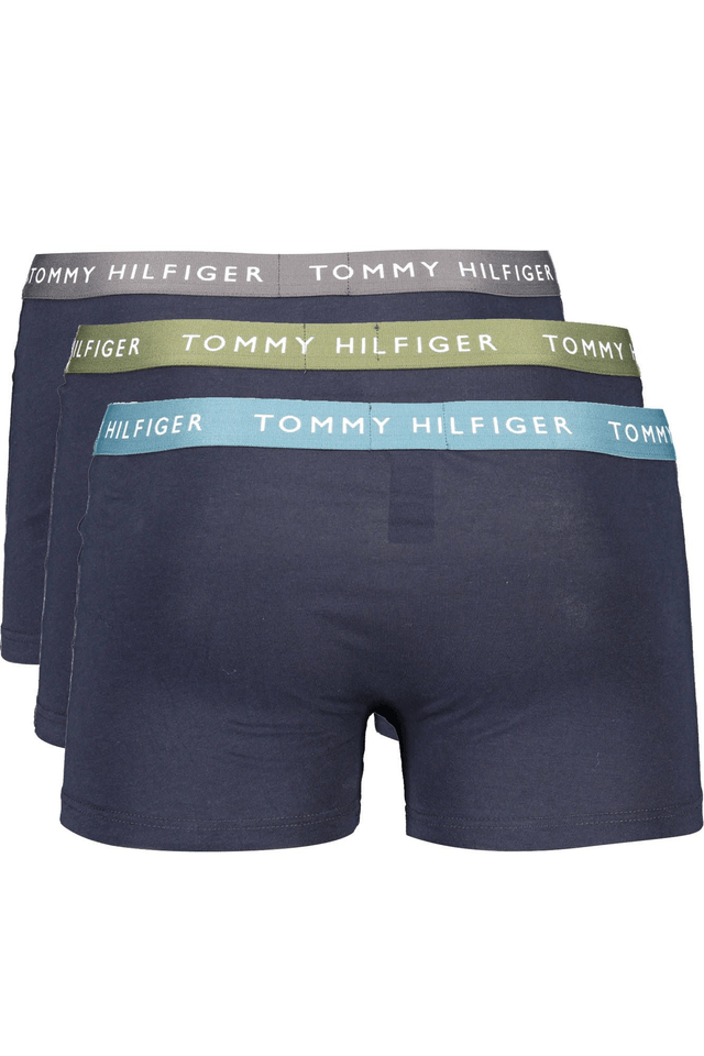 4685TOMMY HILFIGER BOXER UOMO BLU