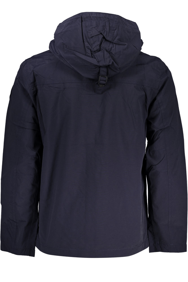 7694NAPAPIJRI GIACCA SPORTIVA UOMO BLU