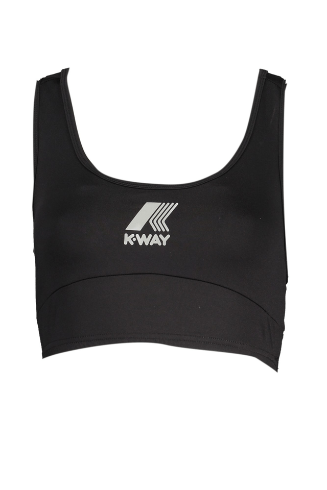 7888K-WAY TOP DONNA NERO