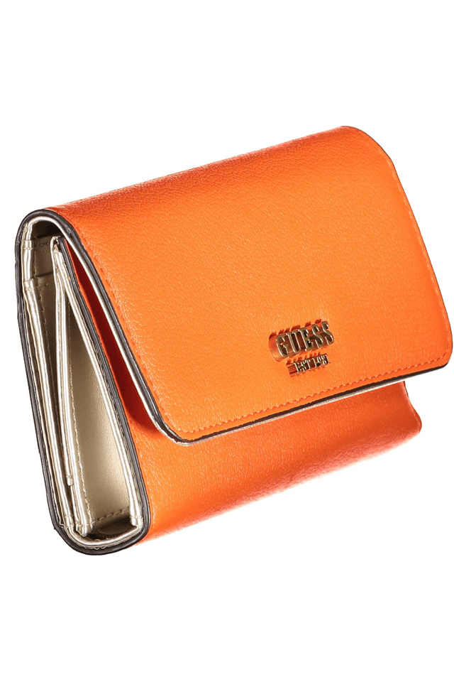 2060GUESS JEANS PORTAFOGLIO DONNA ARANCIO