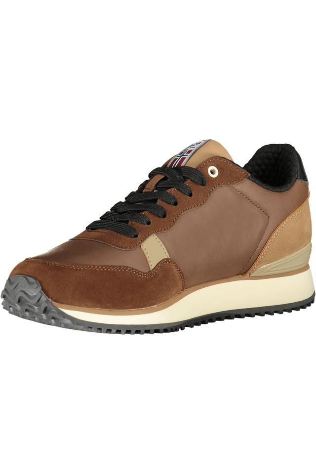4918NAPAPIJRI SHOES CALZATURA SPORTIVA UOMO MARRONE