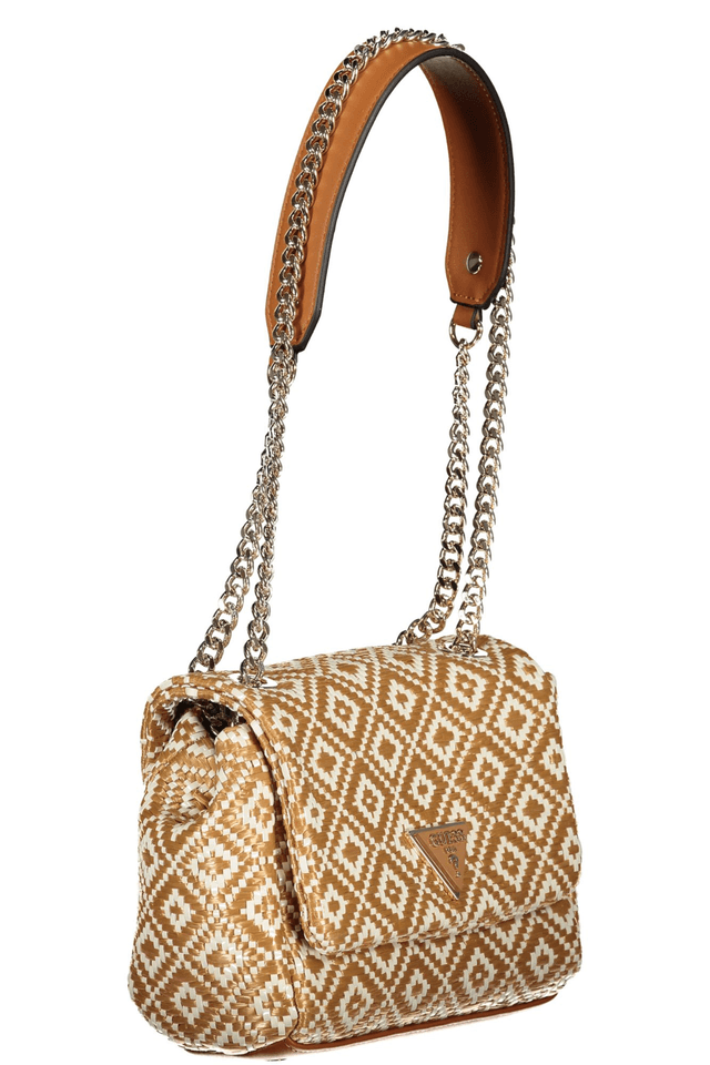 9222GUESS JEANS BORSA DONNA BEIGE