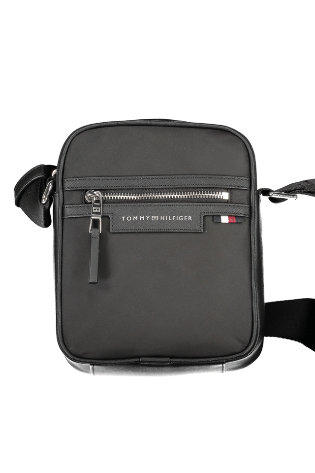 8001TOMMY HILFIGER TRACOLLA UOMO NERO