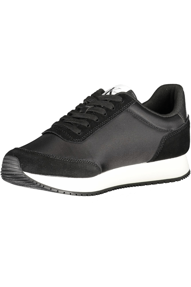9854CALVIN KLEIN CALZATURA SPORTIVA DONNA NERO