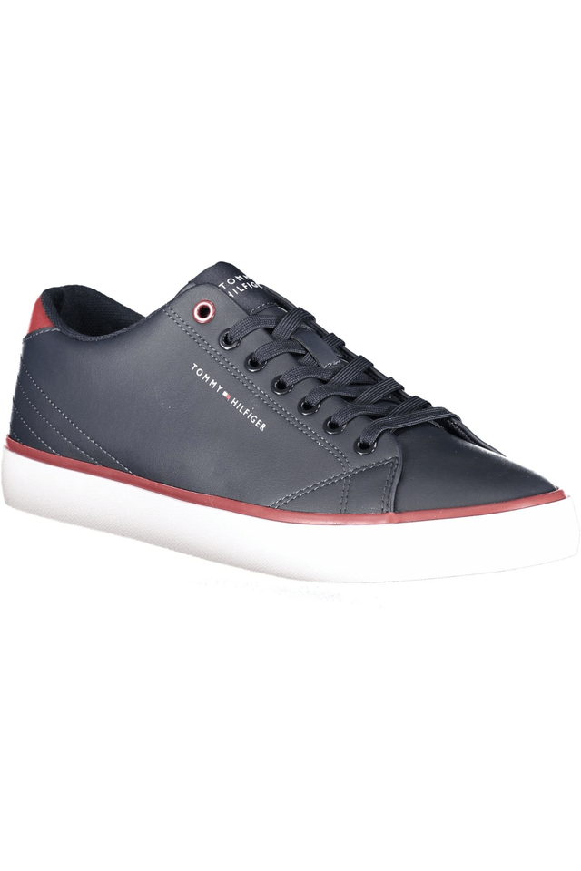 9844TOMMY HILFIGER CALZATURA SPORTIVA UOMO BLU