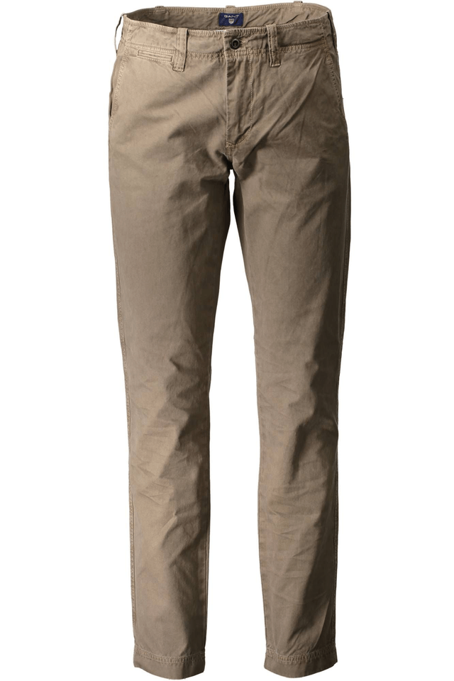 37GANT PANTALONE UOMO MARRONE