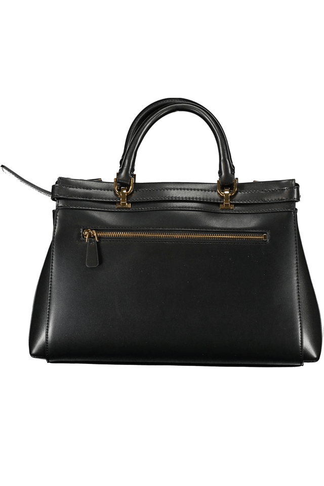 6866GUESS JEANS BORSA DONNA NERO