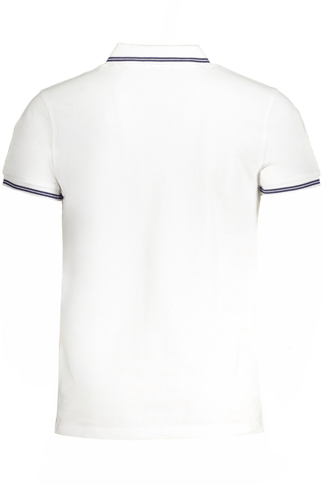 9732CAVALLI CLASS POLO MANICHE CORTE UOMO BIANCO