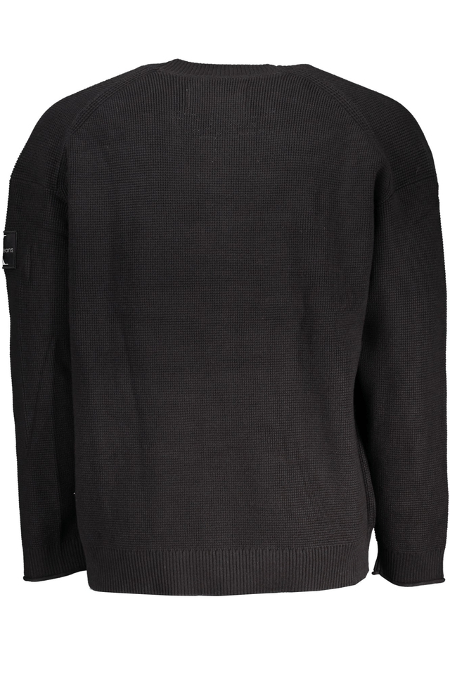 5863CALVIN KLEIN CARDIGAN UOMO NERO