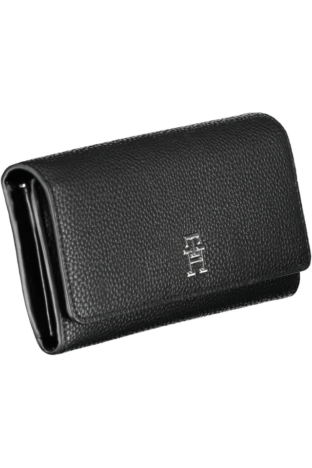 2611TOMMY HILFIGER PORTAFOGLIO DONNA NERO