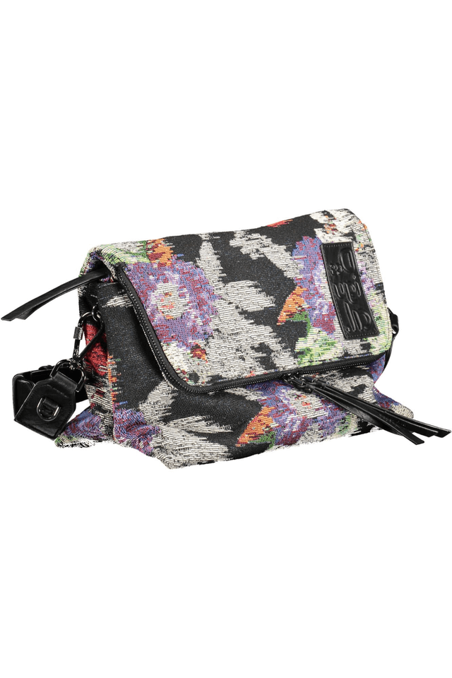 2196DESIGUAL BORSA DONNA NERO