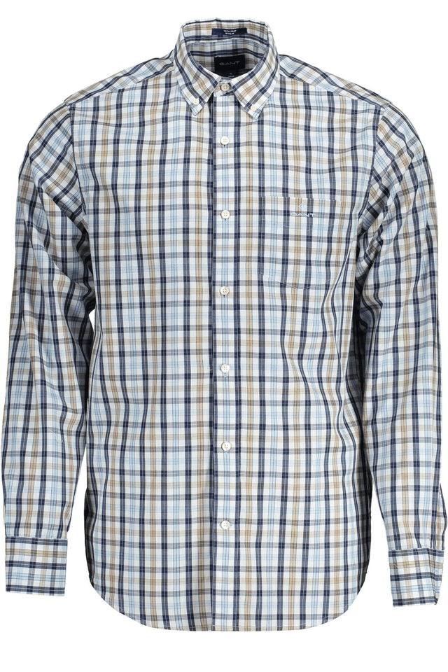 509GANT CAMICIA MANICHE LUNGHE UOMO BEIGE
