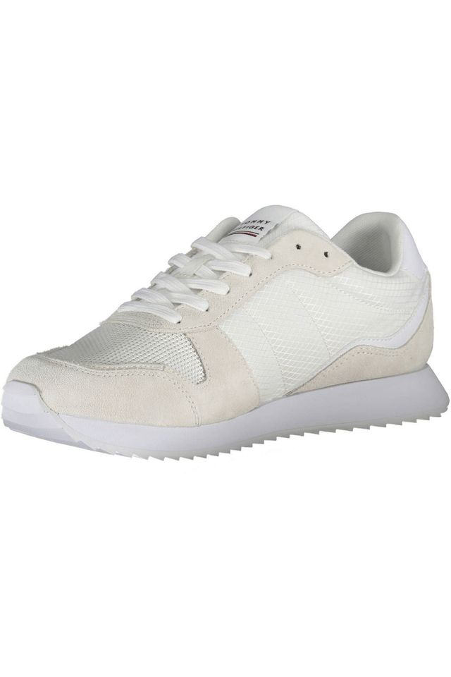 4743TOMMY HILFIGER CALZATURA SPORTIVA UOMO BIANCO
