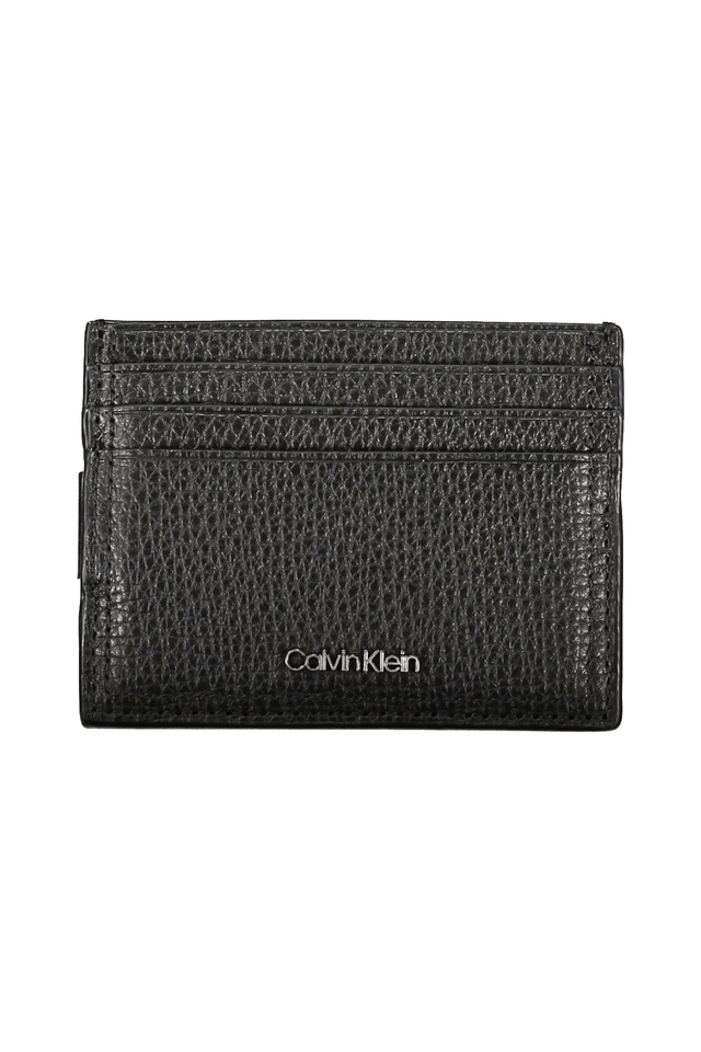 7258CALVIN KLEIN PORTAFOGLIO UOMO NERO
