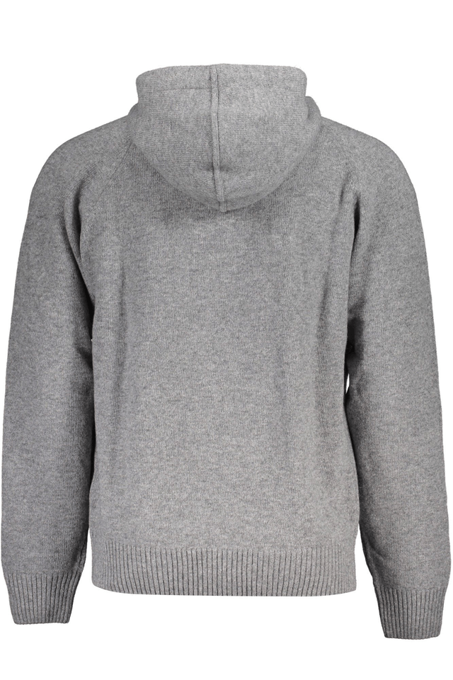 4510K-WAY CARDIGAN UOMO GRIGIO