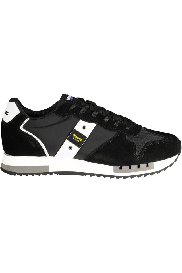 8670BLAUER CALZATURA SPORTIVA UOMO NERO