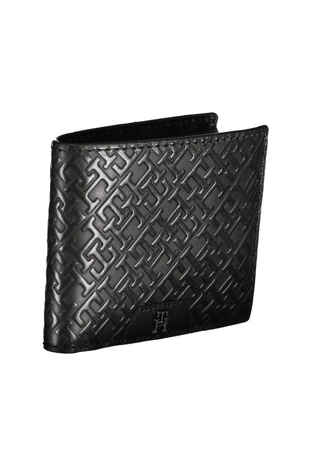 7299TOMMY HILFIGER PORTAFOGLIO UOMO NERO