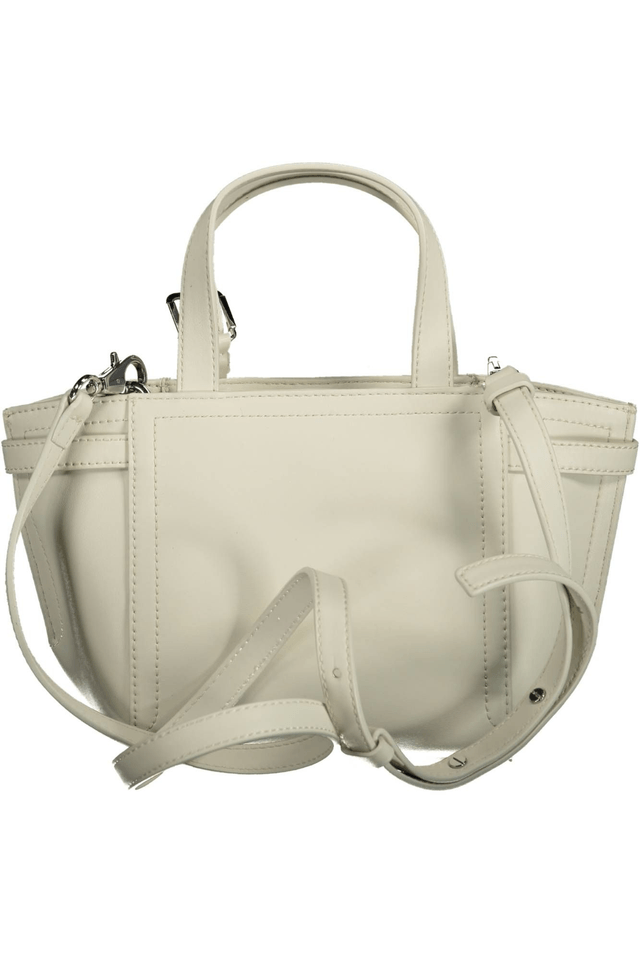 2063CALVIN KLEIN BORSA DONNA BIANCO