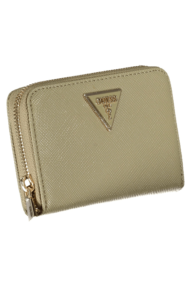 6863GUESS JEANS PORTAFOGLIO DONNA VERDE