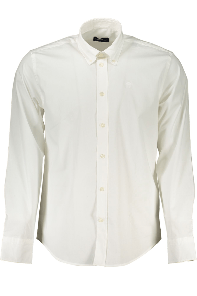 5223NORTH SAILS CAMICIA MANICHE LUNGHE UOMO BIANCO