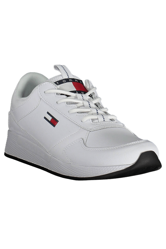 3087TOMMY HILFIGER CALZATURA SPORTIVA UOMO BIANCO