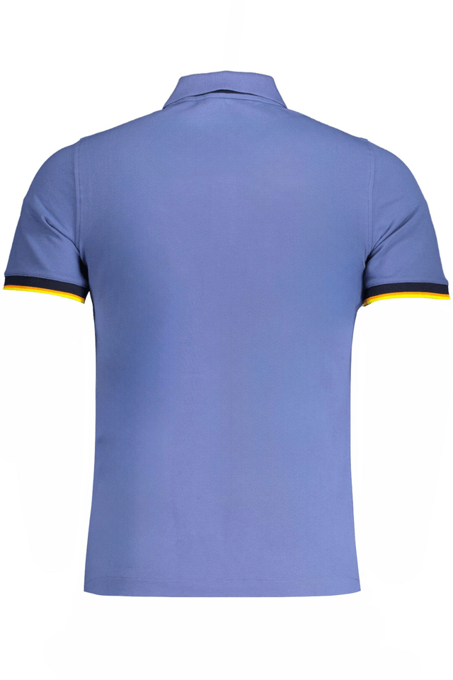 9719K-WAY POLO MANICHE CORTE UOMO BLU