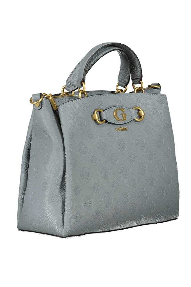 6869GUESS JEANS BORSA DONNA AZZURRO