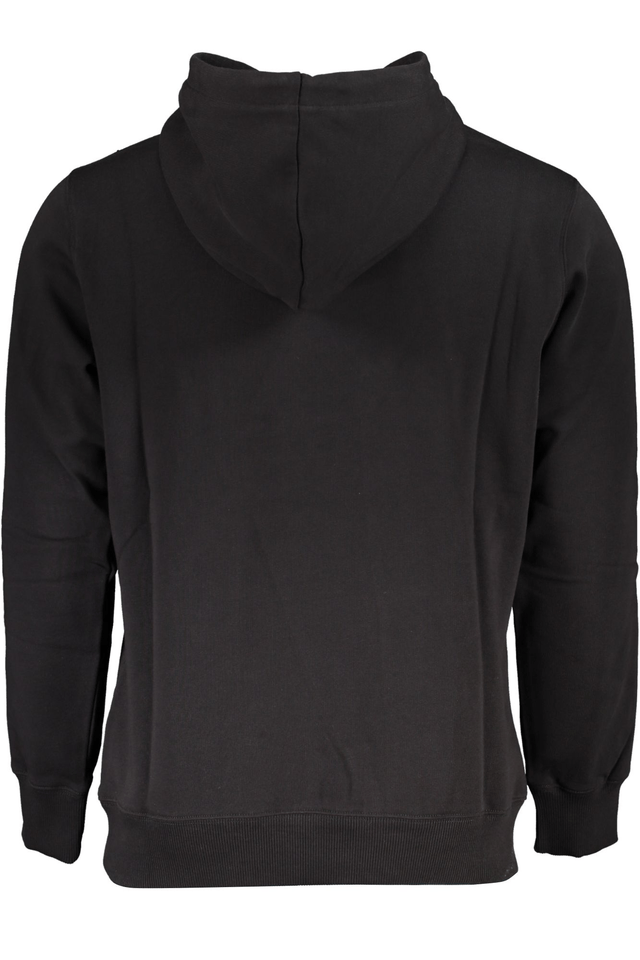 5501CALVIN KLEIN FELPA SENZA ZIP UOMO NERO