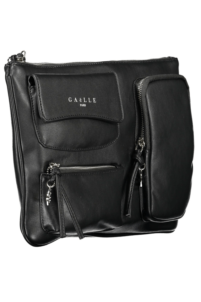 1166GAELLE PARIS POCHETTE DONNA NERO
