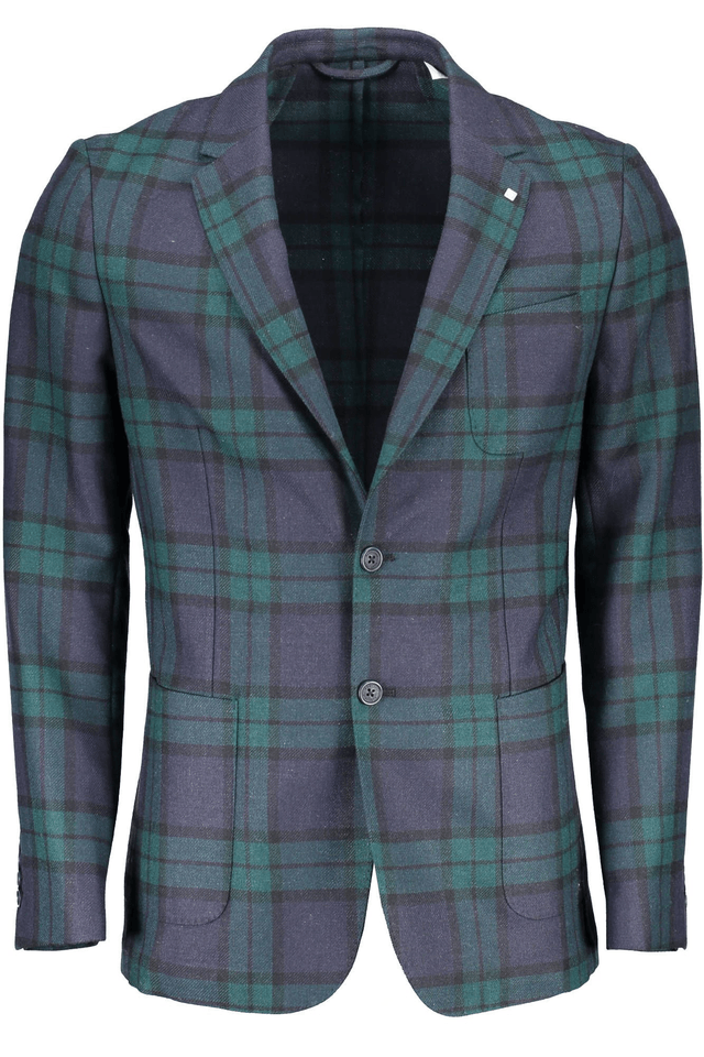 688GANT GIACCA CLASSICA UOMO VERDE