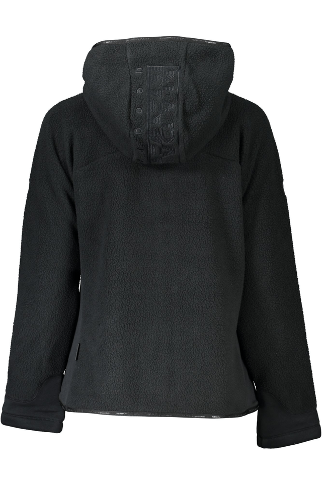 NAPAPIJRI GIACCA SPORTIVA DONNA NERO