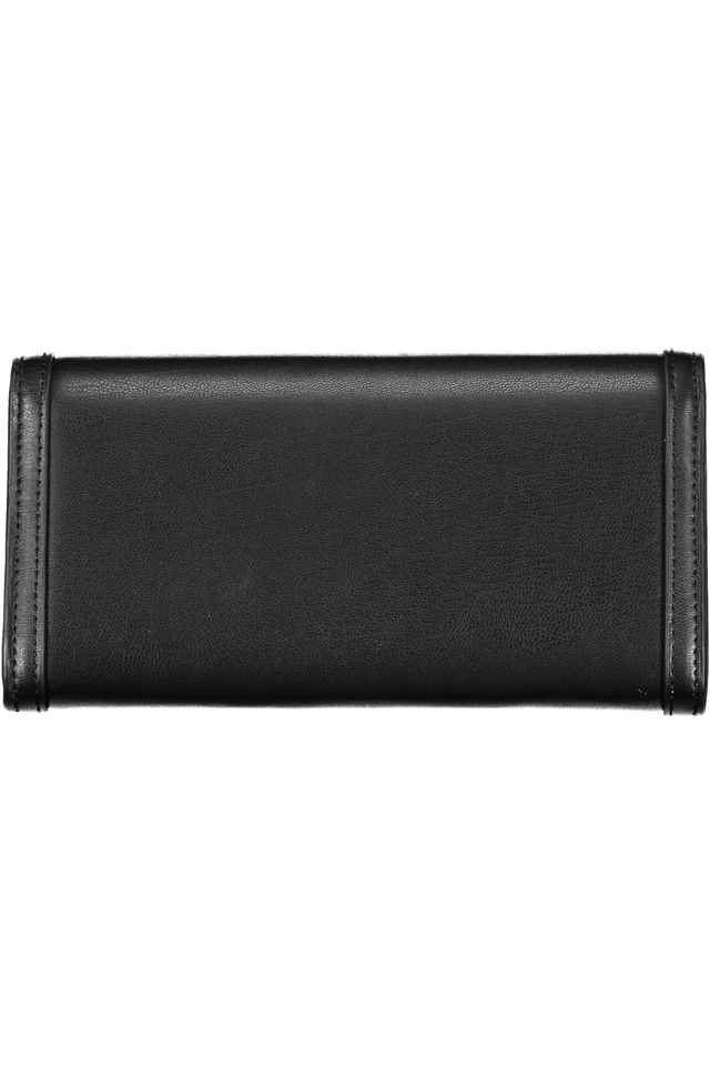 7025TOMMY HILFIGER PORTAFOGLIO DONNA NERO