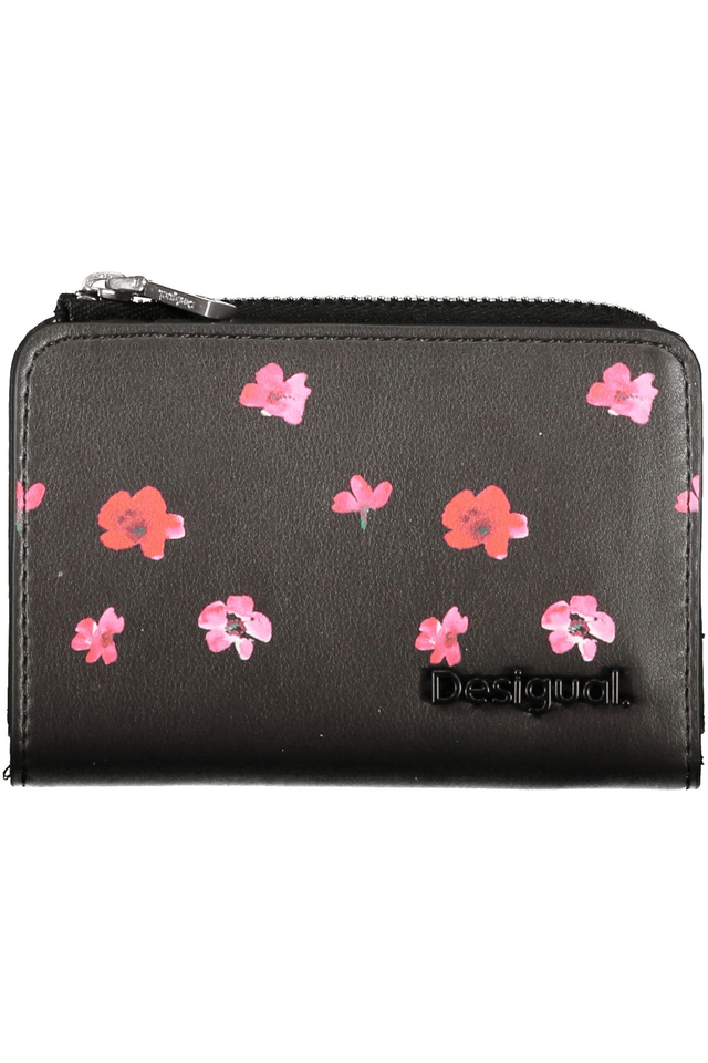 8057DESIGUAL PORTAFOGLIO DONNA NERO